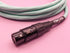Pig Hog Hex Series Mic Cable, 25ft - Seafoam Green