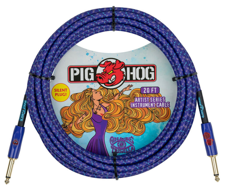 Chloe Trujillo Artist Series Instrument Silent Cable 20ft