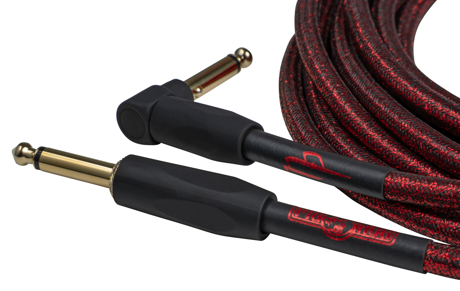 Nadja Peulen Artist Series Instrument Silent R-Angle Cable 20ft