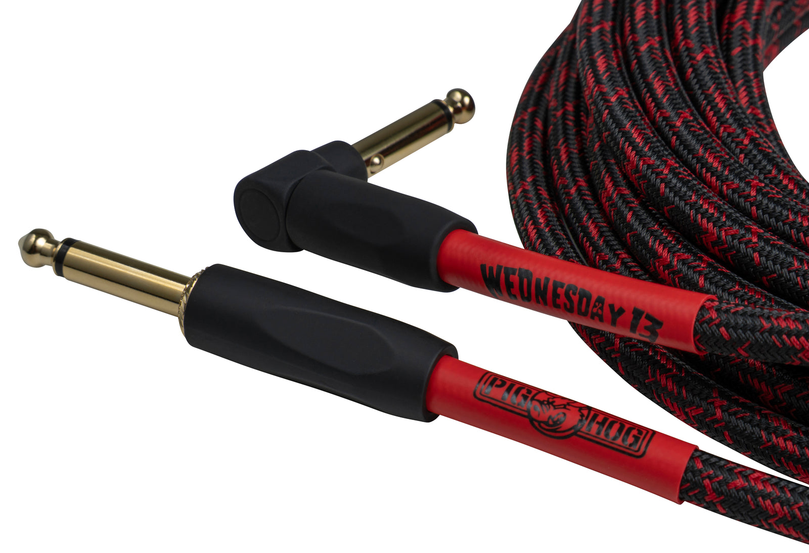 Wednesday 13 Artist Series Instrument Silent R-Angle Cable 20ft