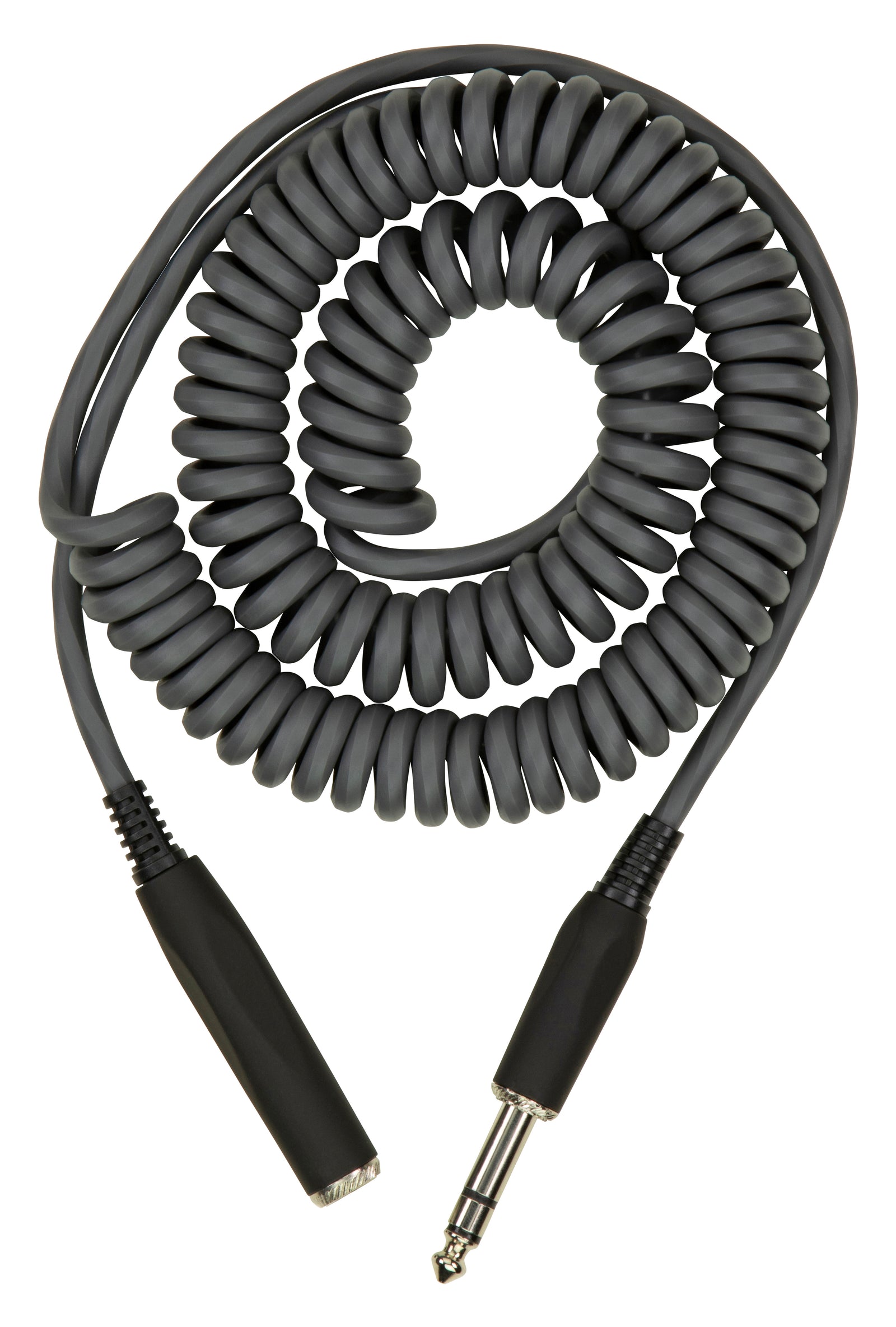 Hex Coiled Headphone Extension Cable, 1/4