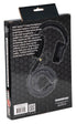 Hex Coiled Headphone Extension Cable, 1/4" - 15ft - Charcoal Grey