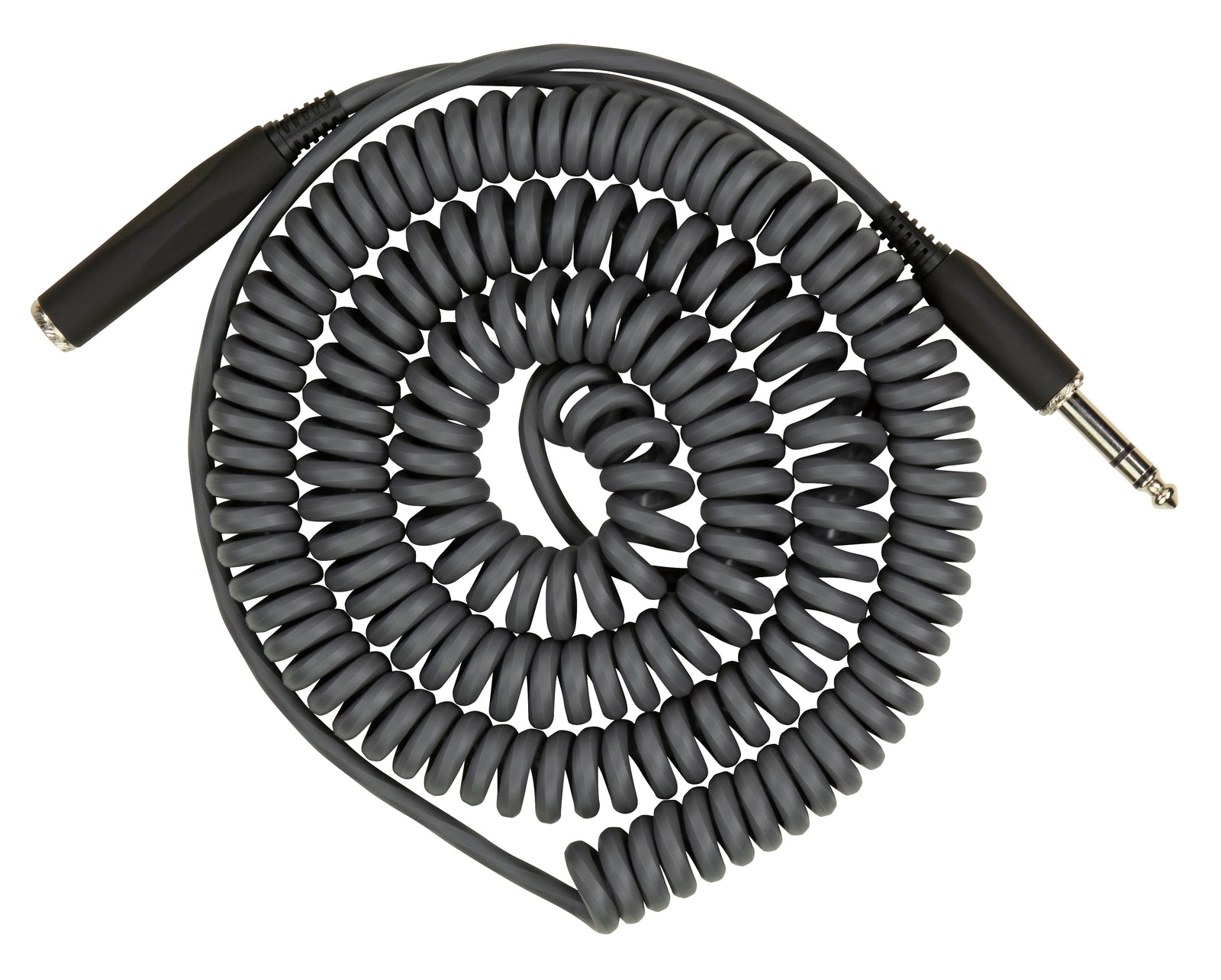 Hex Coiled Headphone Extension Cable, 1/4