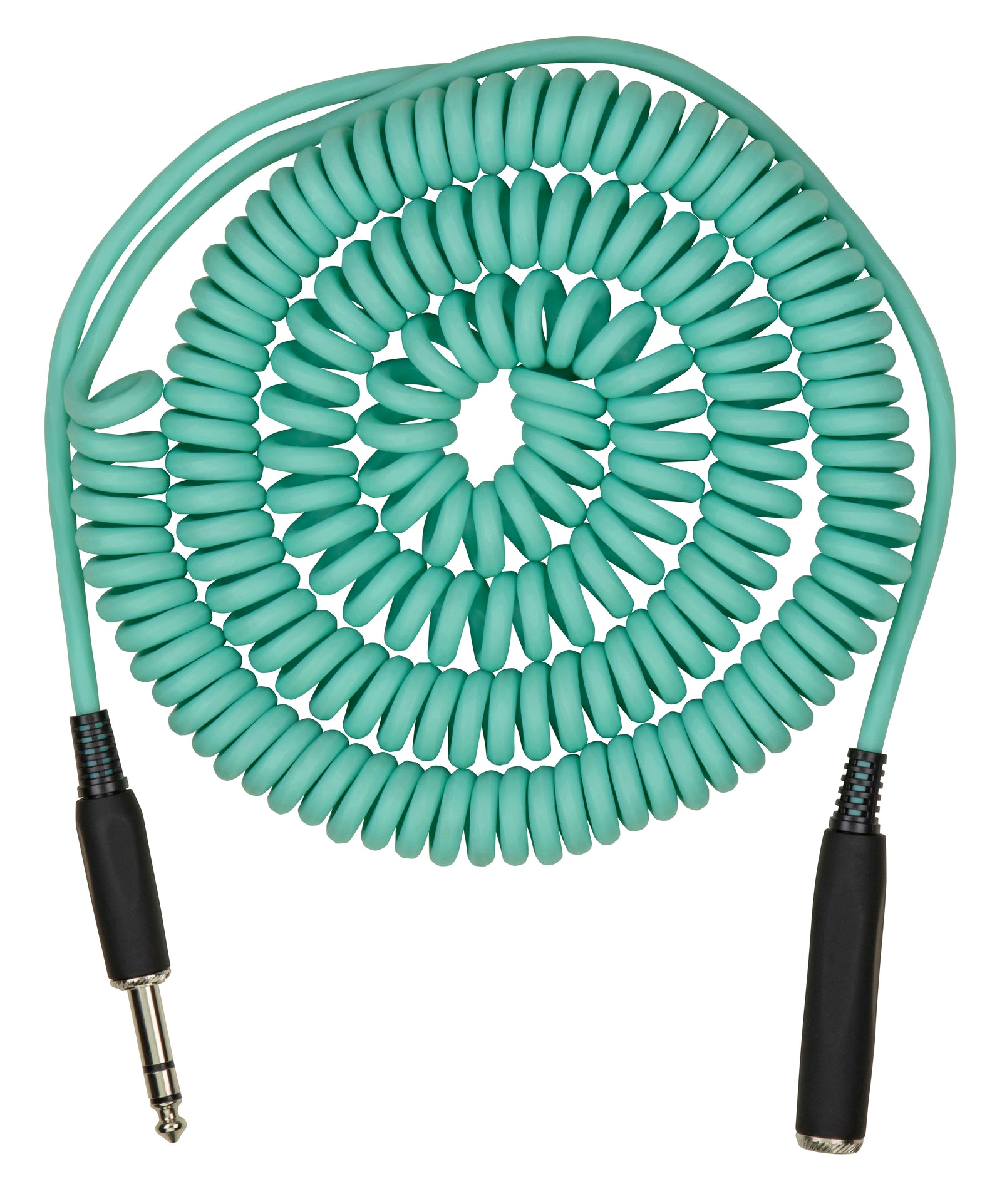 Hex Coiled Headphone Extension Cable, 1/4