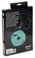 Hex Coiled Headphone Extension Cable, 1/4" - 25ft - Seafoam Green