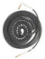 Pig Hog "Half Coil" Instrument Cable, 30 ft, Grey