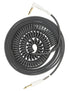 Pig Hog "Half Coil" Instrument Cable, 30 ft, Grey