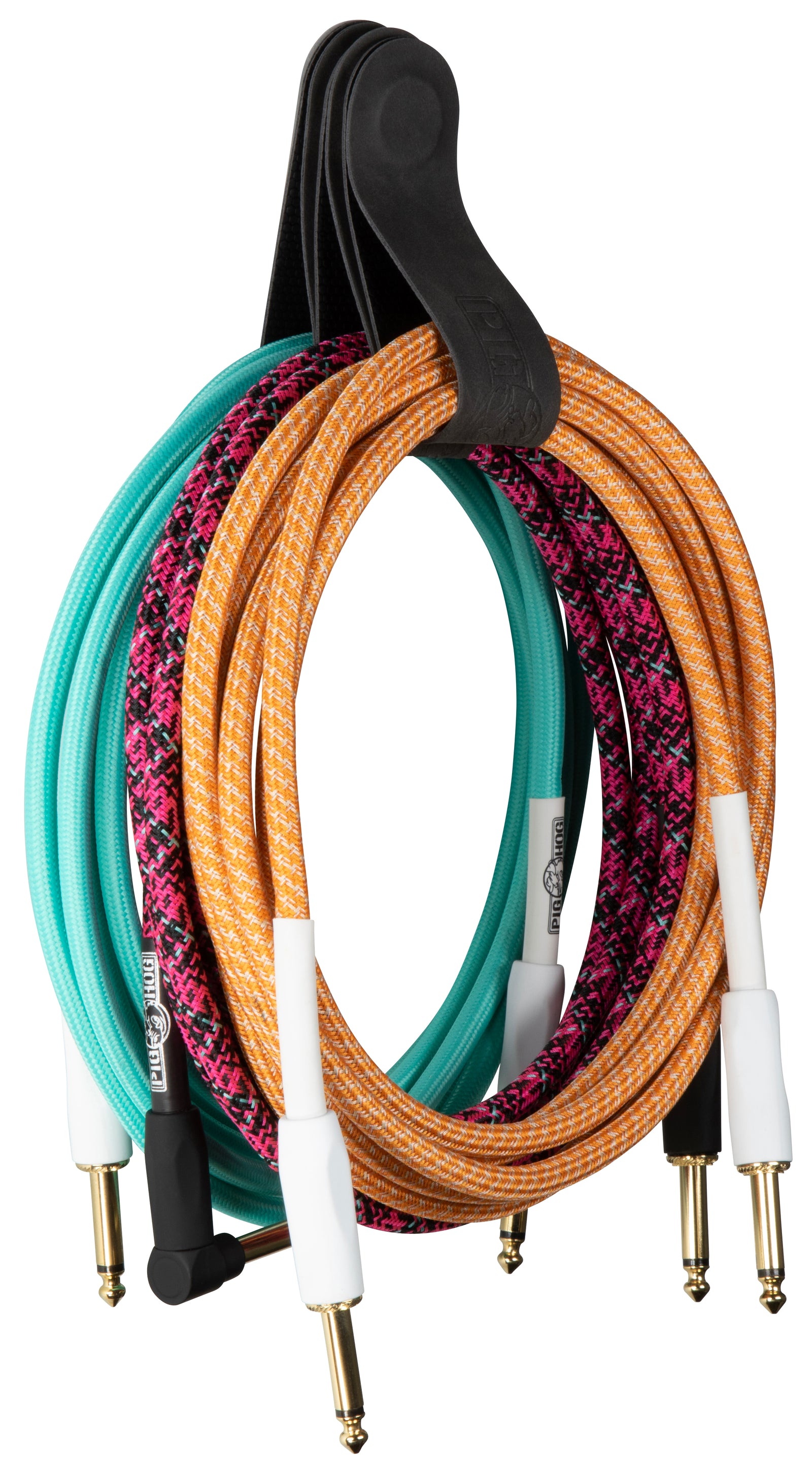 Pig Hog Magnetic Cable Organizer - 2 Pack