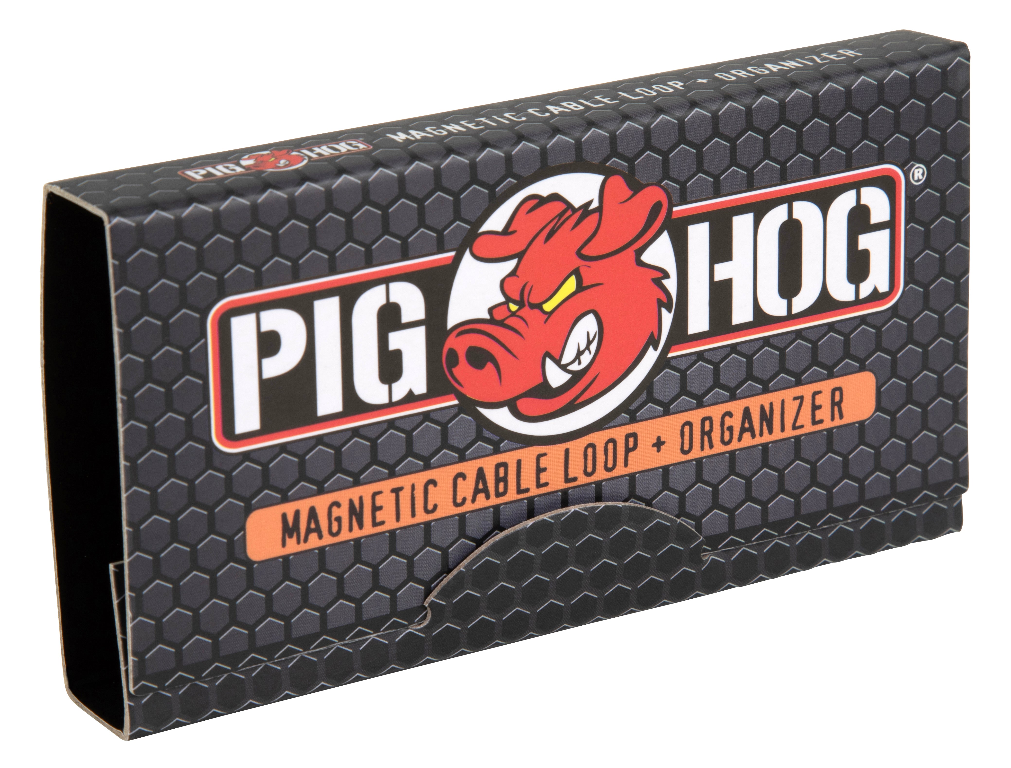 Pig Hog Magnetic Cable Organizer - 2 Pack