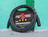 Pig Hog Hex Series Mic Cable, 20ft - Grey