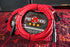Pig Hog Hex Series Mic Cable, 50ft - Candy Apple Red
