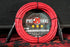 Pig Hog Hex Series Mic Cable, 50ft - Candy Apple Red