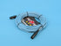 Pig Hog Hex Series Mic Cable, 25ft - Daphne Blue