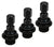 Pig Hog Mic Adapter For Quick Release 3pk (mic section only, does not include stand adapter)