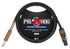 Pig Hog 5ft Speaker Cable, Speakon to 1/4"