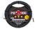 Hex Series Silent Cable 10 ft Grey, Right Angle