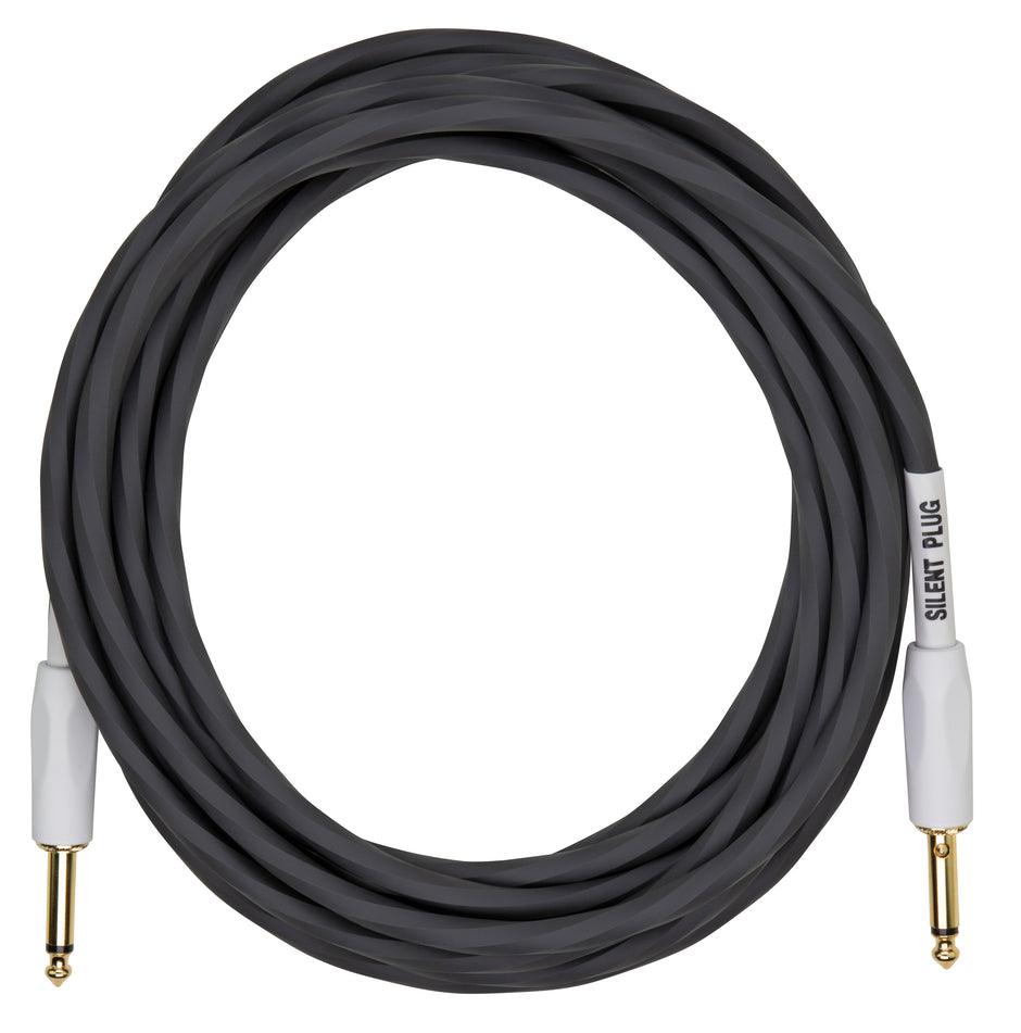 Hex Series Silent Cable 18.6 ft Grey