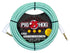 Hex Series Silent Cable 18.6 ft Seafoam Green, Right Angle