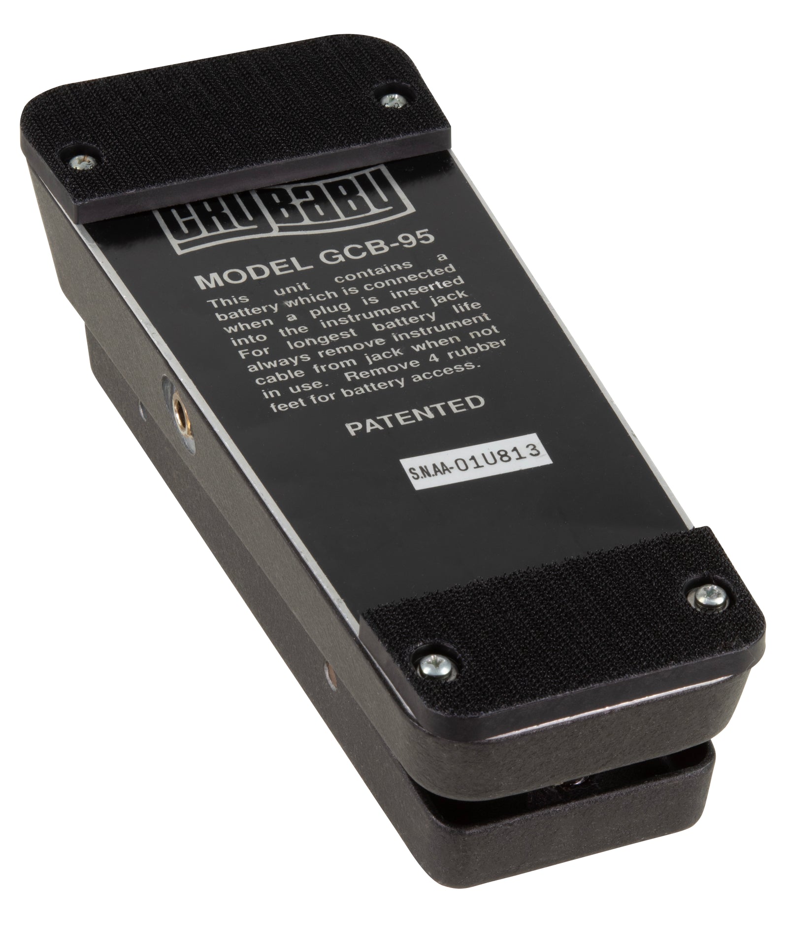 StageTrix Wah Fastener