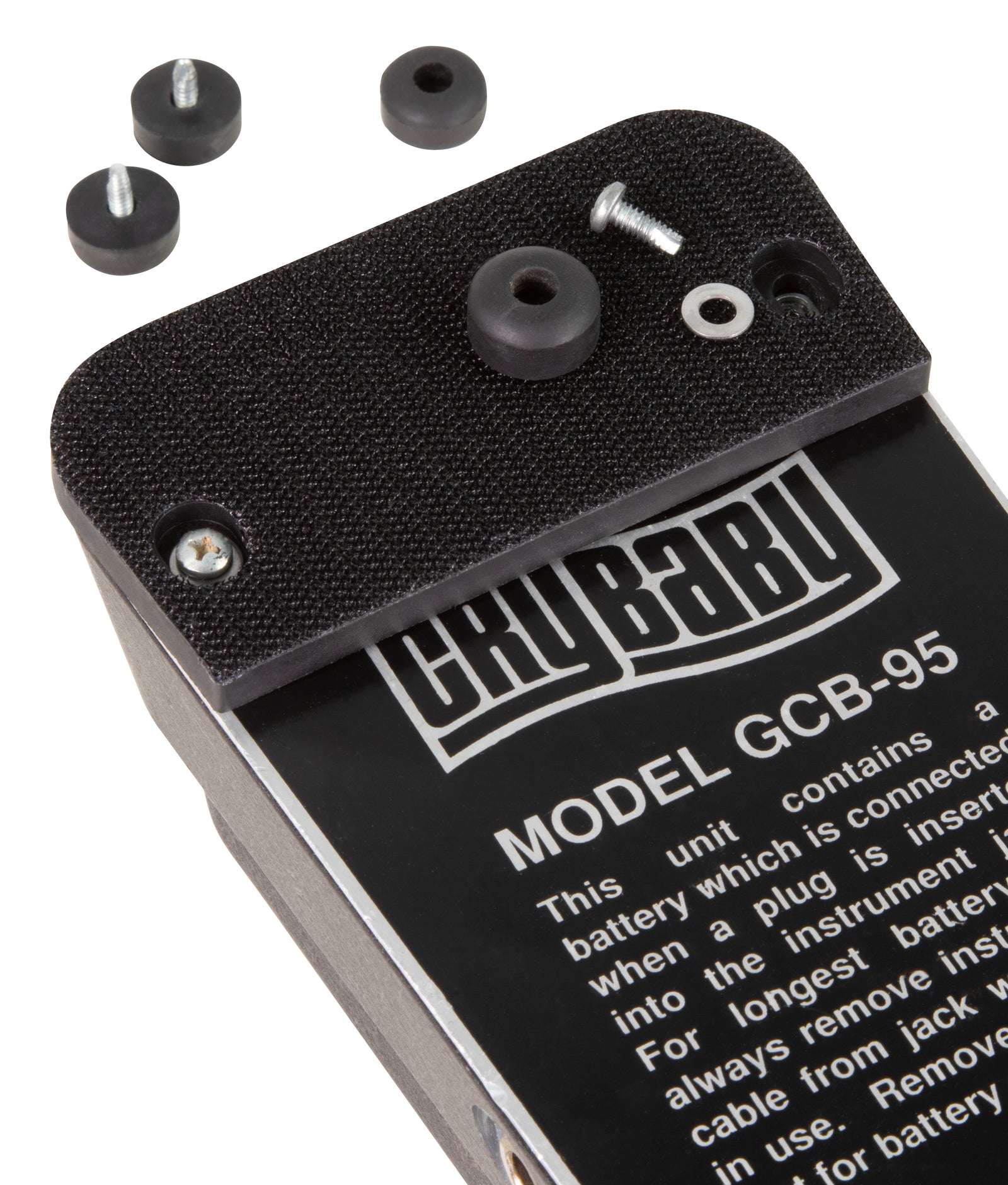 StageTrix Wah Fastener