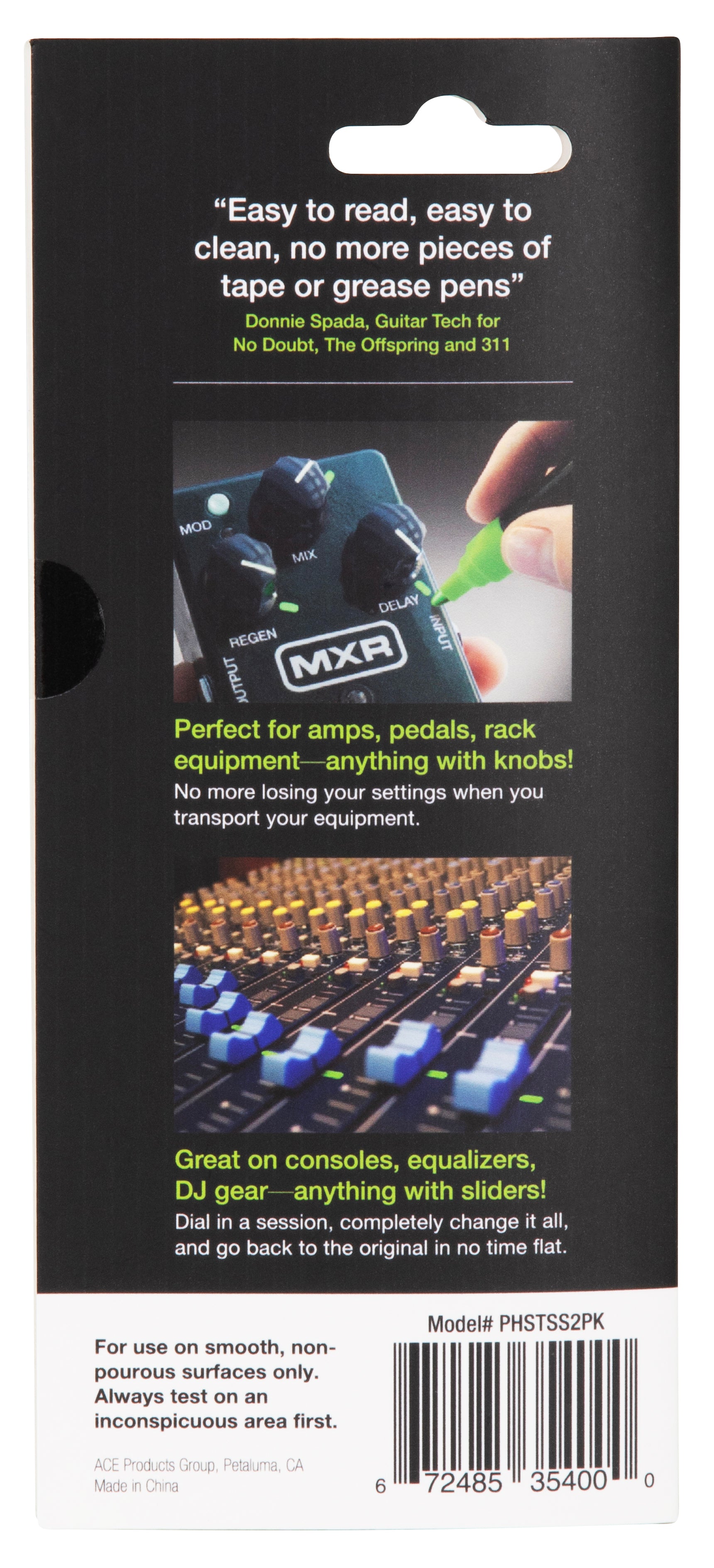 StageTrix Settings Saver 2 Pack