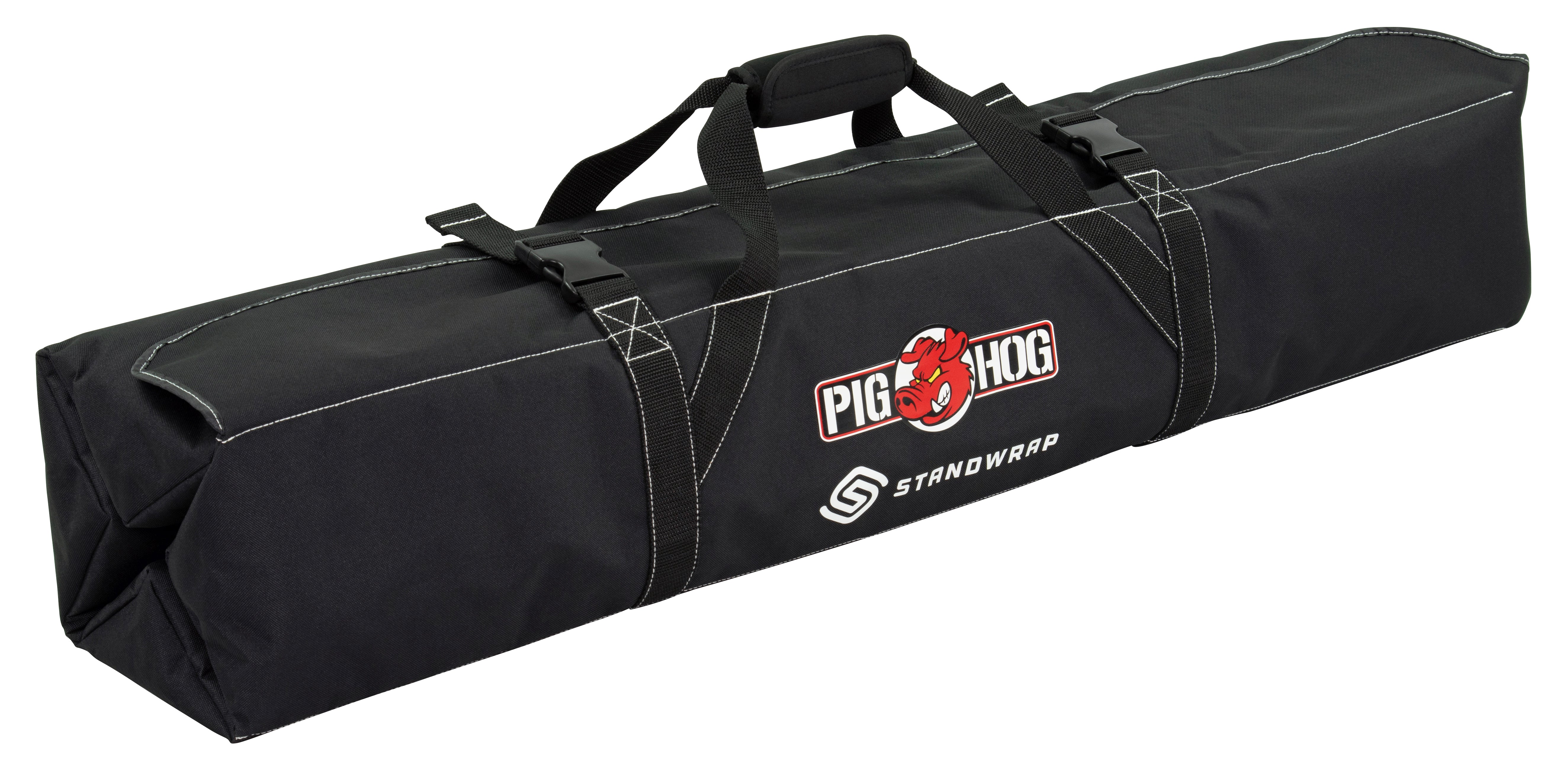 Pig Hog Standwrap Rollup Accessory Bag, Large 42"