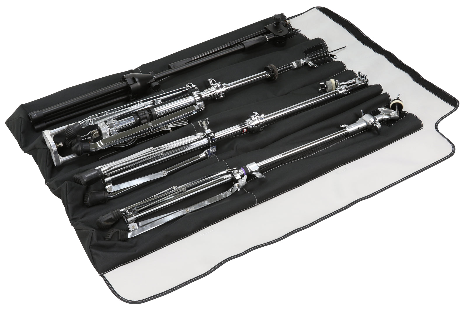 Pig Hog Standwrap Rollup Accessory Bag, Large 42