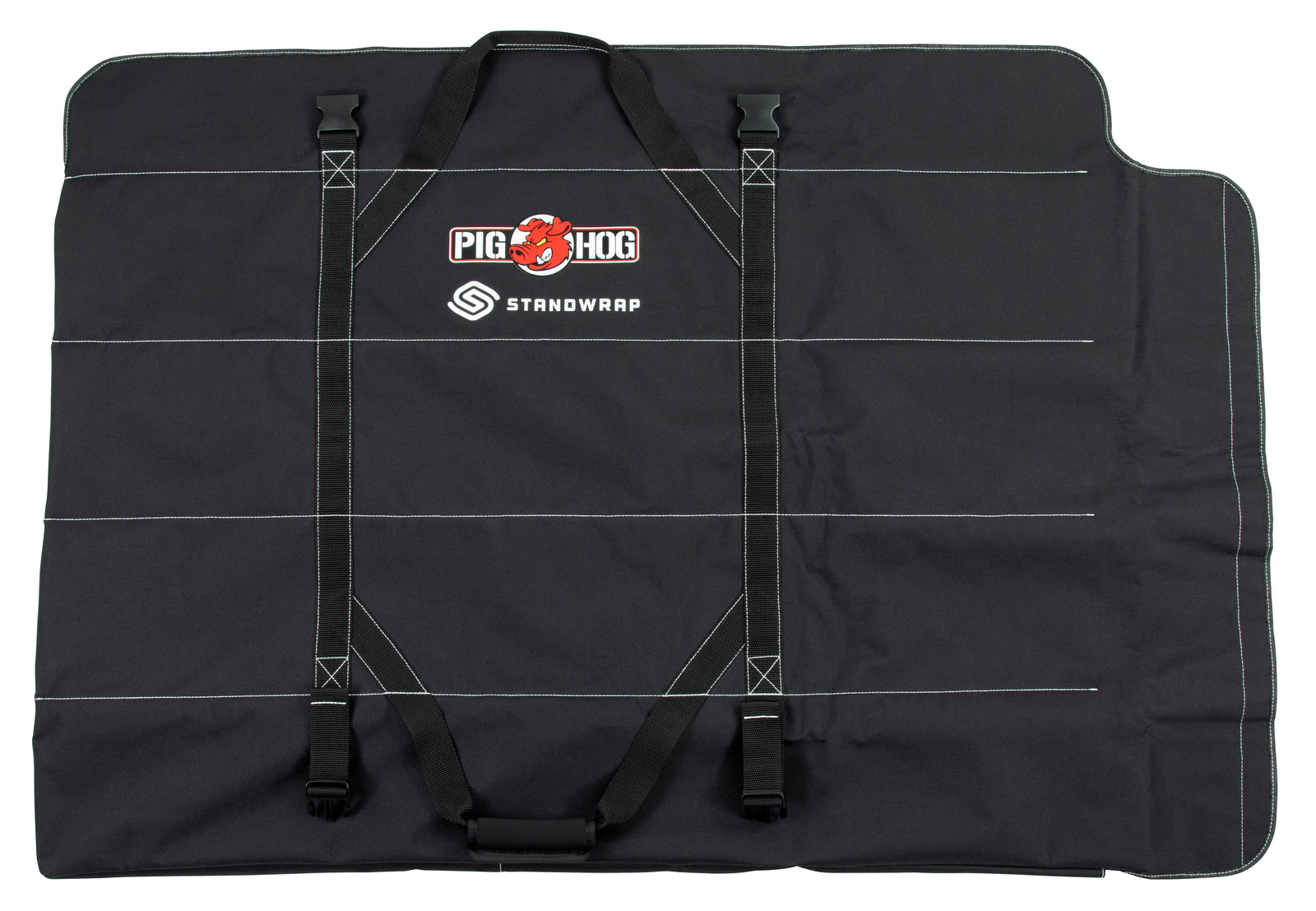 Pig Hog Standwrap Rollup Accessory Bag, Large 42
