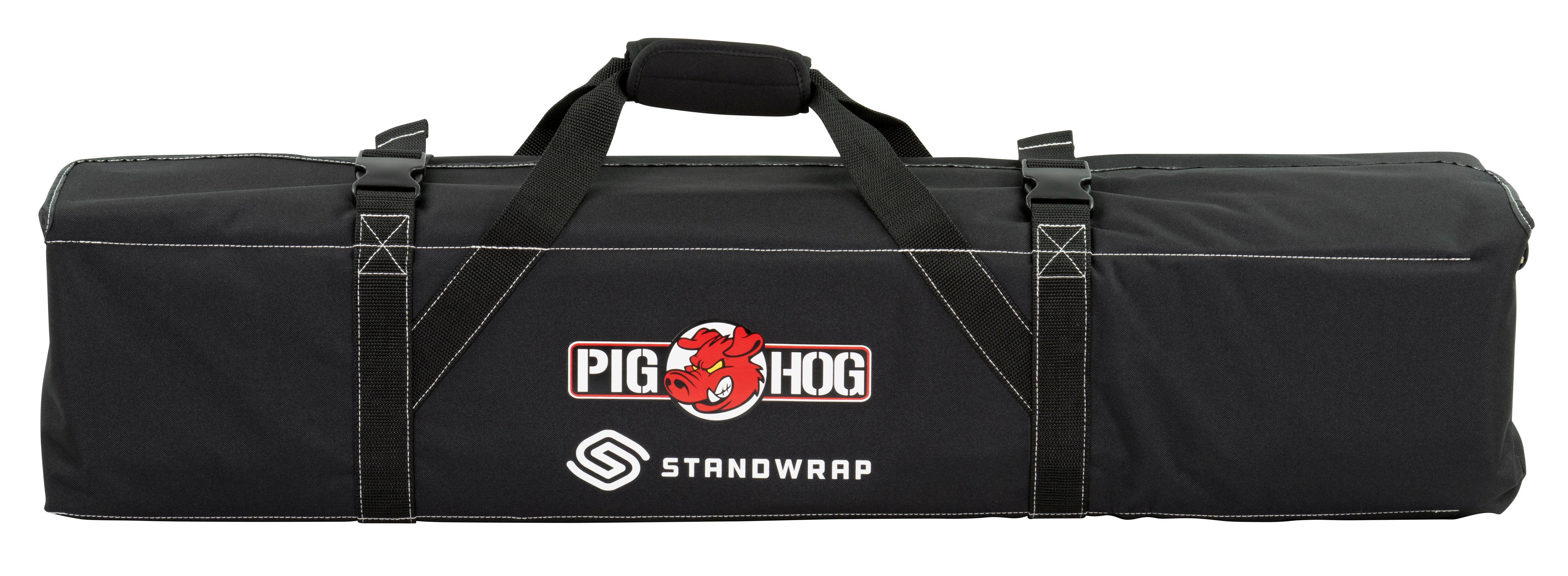 Pig Hog Standwrap Rollup Accessory Bag, Small 36"