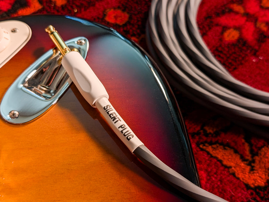 Hex Series Silent Cable 10 ft Grey