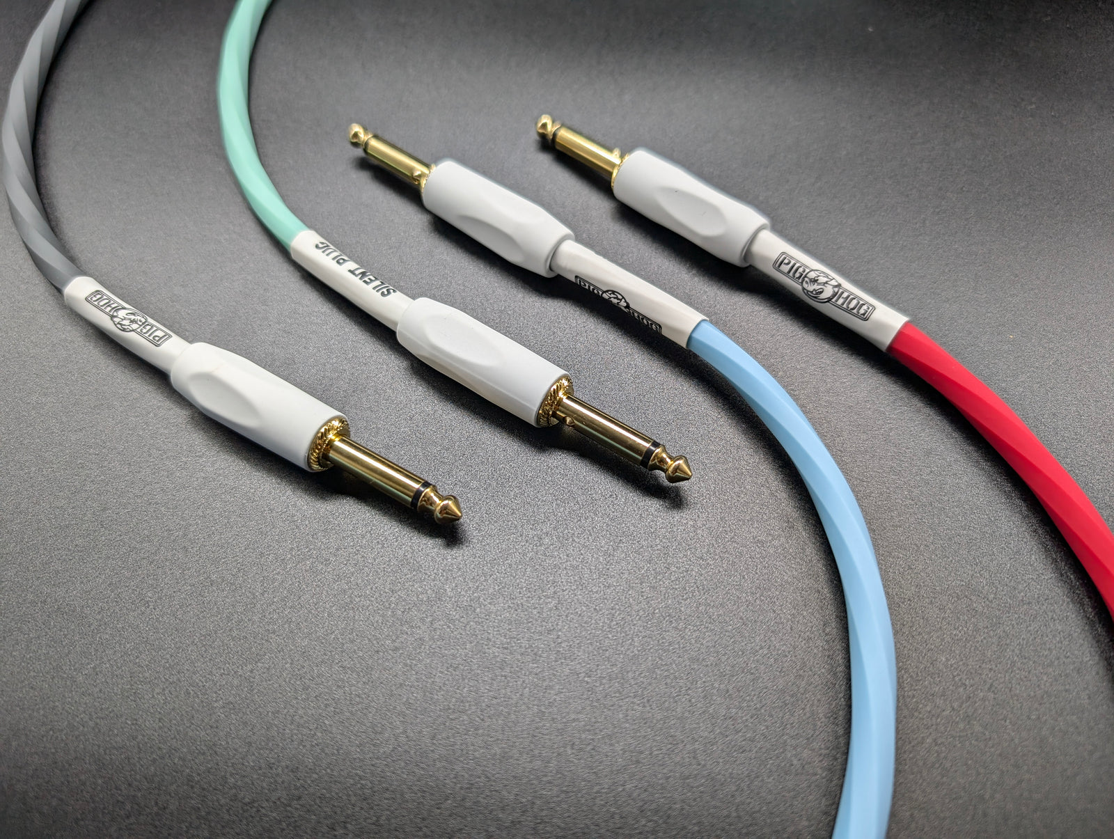 Hex Series Silent Cable 18.6 ft Seafoam Green