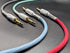 Hex Series Silent Cable 10 ft Daphne Blue
