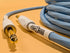 Hex Series Silent Cable 10 ft Daphne Blue