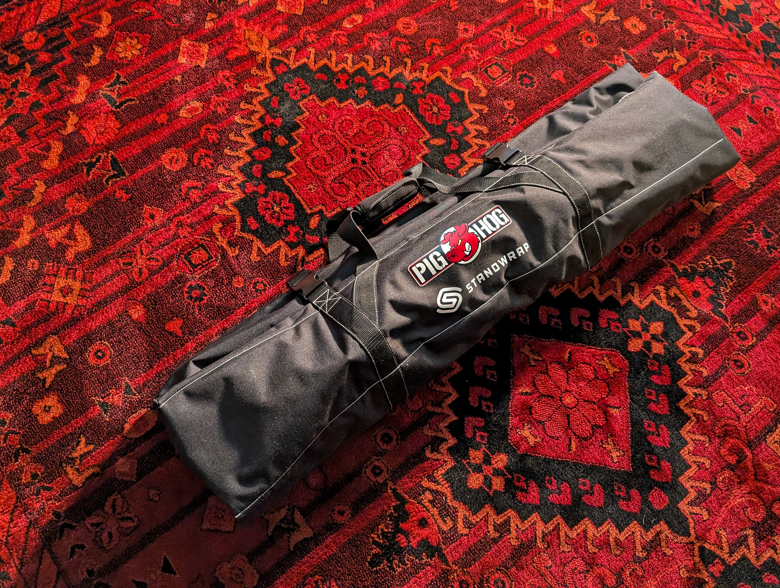 Pig Hog Standwrap Rollup Accessory Bag, Small 36