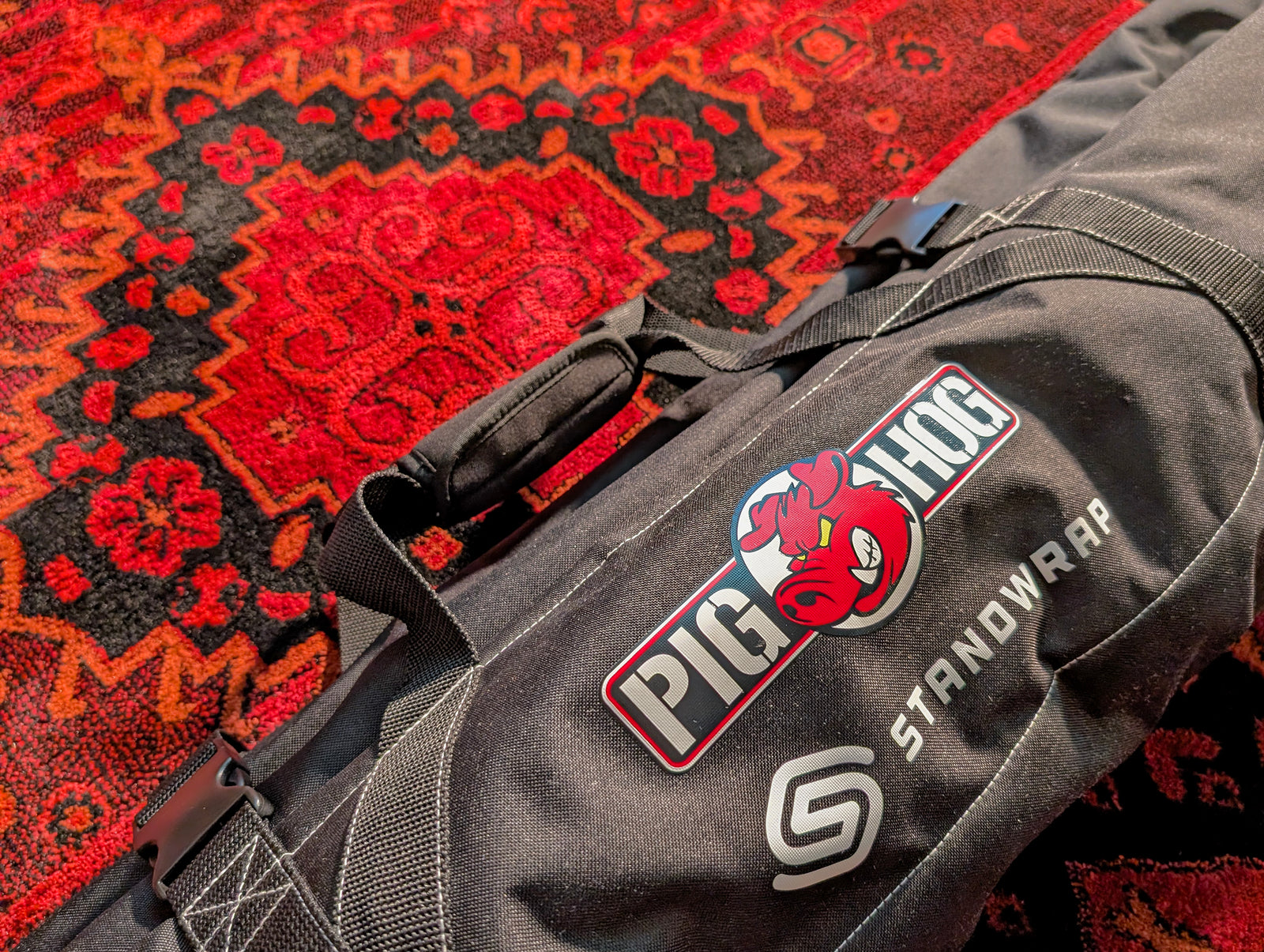 Pig Hog Standwrap Rollup Accessory Bag, Large 42