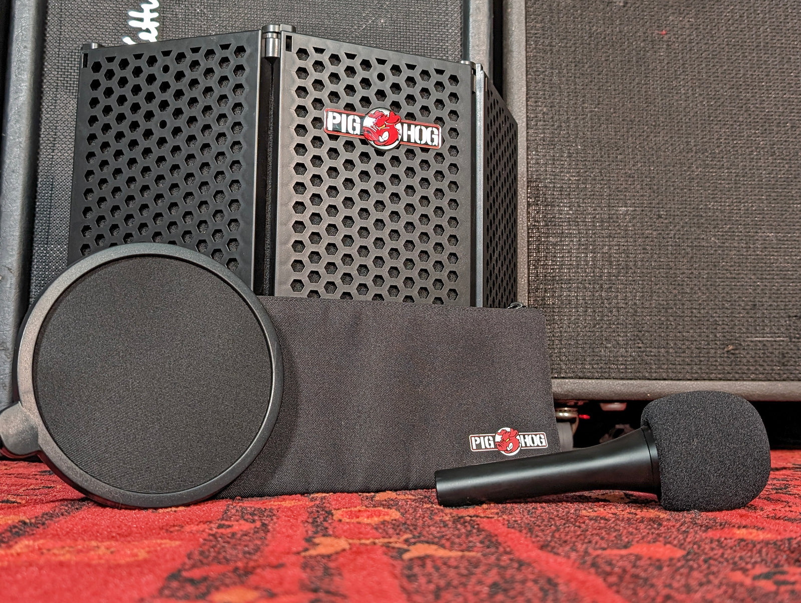 Pig Hog Microphone Isolation Shield