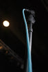 Pig Hog Hex Series Mic Cable, 25ft - Daphne Blue