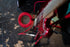Hex Series Silent Cable 18.6 ft Candy Apple Red