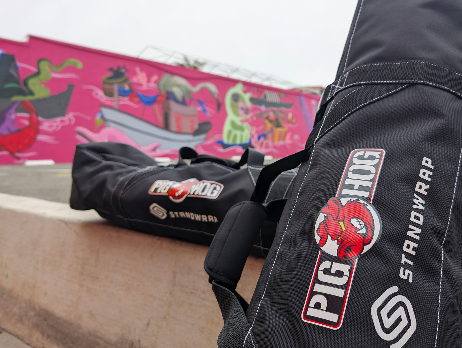 Pig Hog Standwrap Rollup Accessory Bag, Small 36