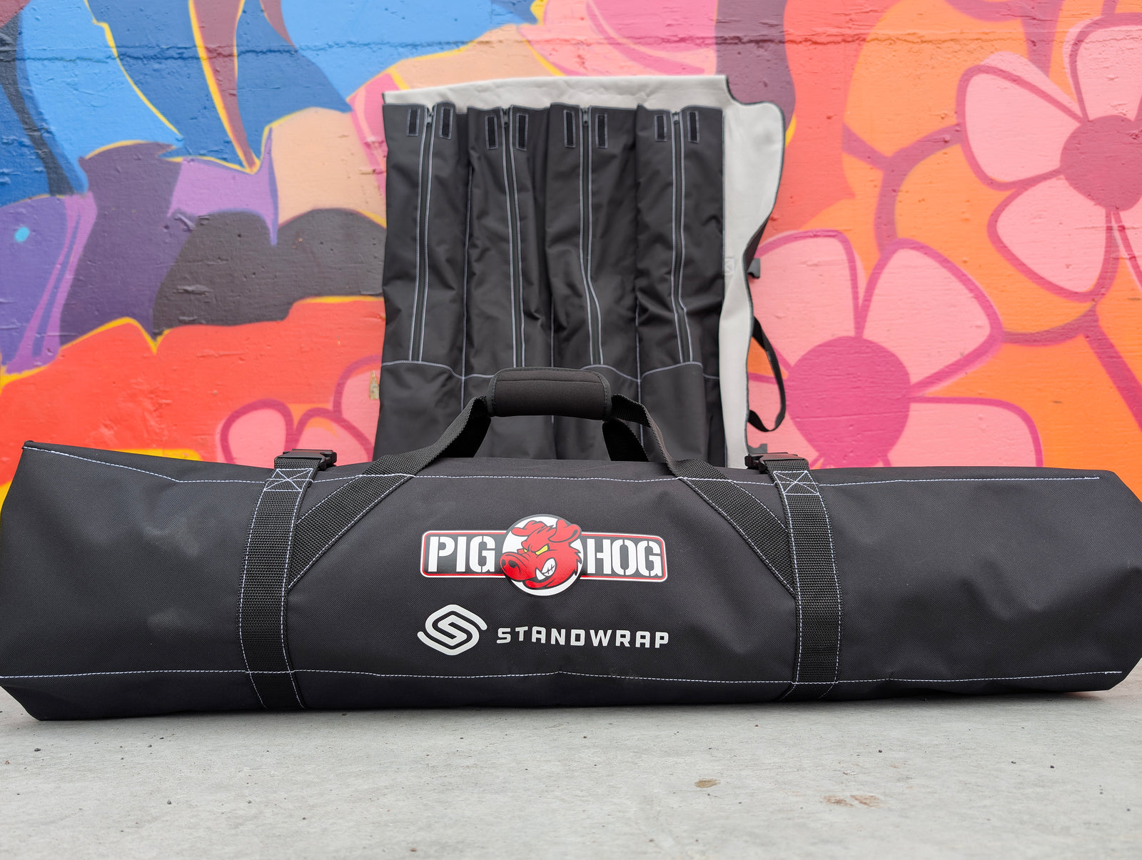 Pig Hog Standwrap Rollup Accessory Bag, Large 42