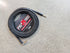 Pig Hog 25ft 1/4" - 1/4" Right Angle 8mm Inst. Cable