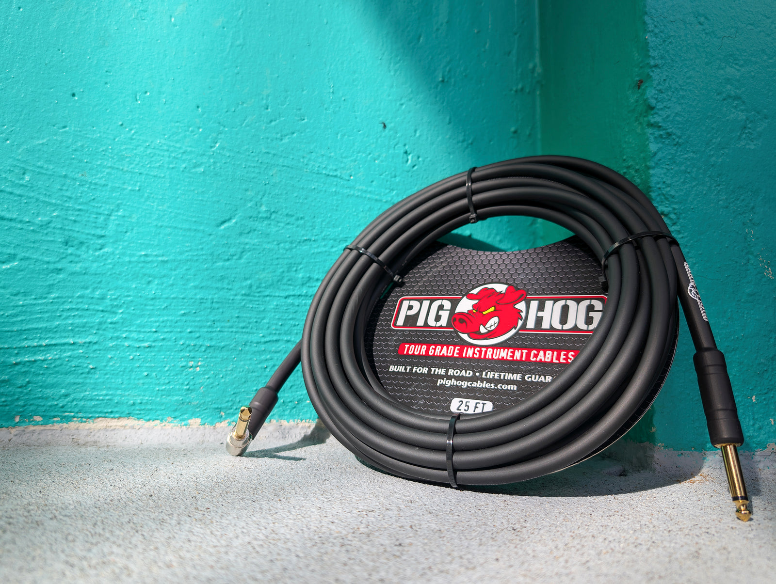 Pig Hog 25ft 1/4