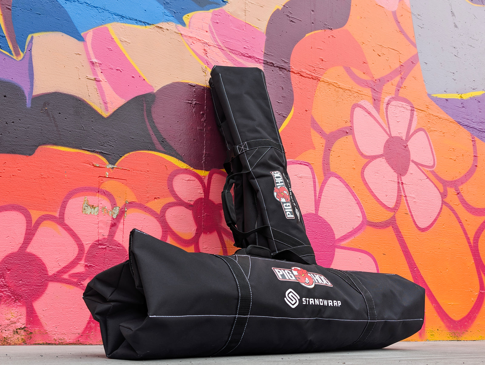 Pig Hog Standwrap Rollup Accessory Bag, Large 42