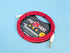 Hex Series Silent Cable 18.6 ft Candy Apple Red, Right Angle