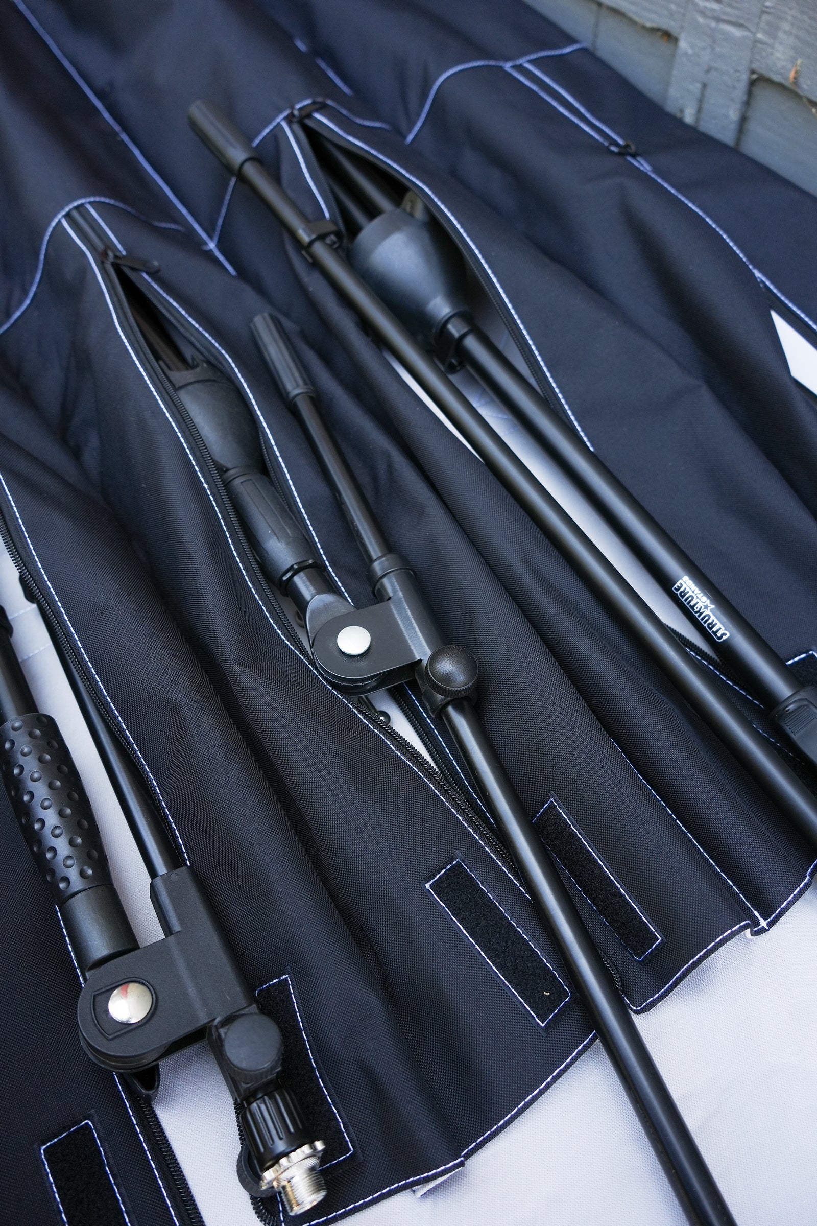 Pig Hog Standwrap Rollup Accessory Bag, Small 36