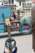 Pig Hog "Tahitian Blue" Instrument Cable, 20ft Right Angle