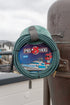 Pig Hog "Tahitian Blue" Instrument Cable, 20ft Right Angle