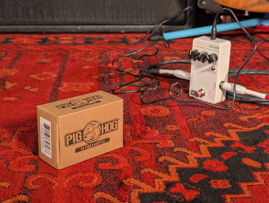 Pig Power 9V AC 1000ma Power Supply (8 pcs. Per Display Box)