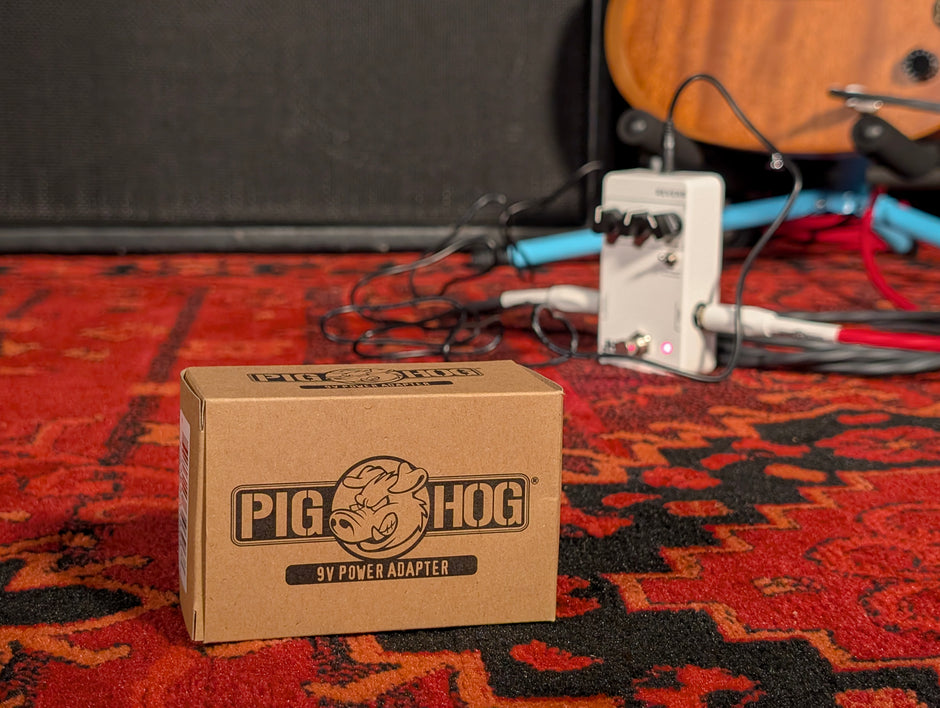 Pig Power 9V AC 1000ma Power Supply (8 pcs. Per Display Box)