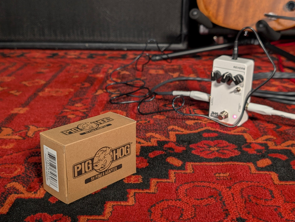 Pig Power 9V AC 1000ma Power Supply (8 pcs. Per Display Box)